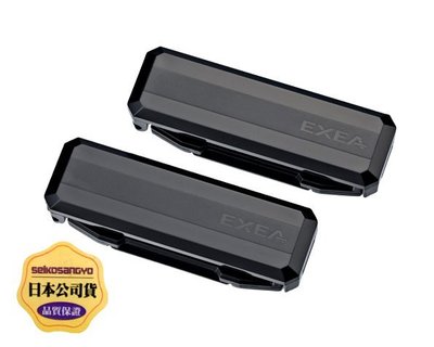 樂速達汽車精品【EE-93】日本精品 SEIKO 車用安全帶夾 安全帶鬆緊扣固定夾(2入)