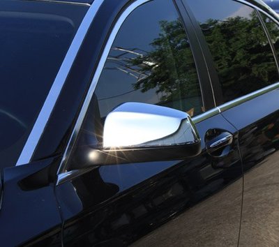 ~圓夢工廠~ BMW 7系列 F01 F02 F03 F04 2008~2014 超質感 改裝 後視鏡 後照鏡蓋保護飾貼