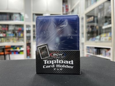 【雙子星】BCW 35PT 塑膠 卡夾 3" x 4" 適用 PTCG 集換式卡牌 保護 MTG 寶可夢 球員卡