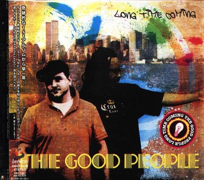 K - The Good People - Long Time Coming - 日版 CD+1BONUS