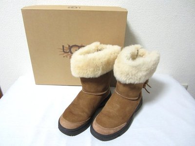 二手正品 澳洲 [Ugg] 雪靴 購於日本，近3折出售~