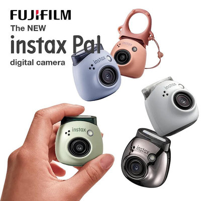 富士 Fujifilm instax Pal 掌上型 迷你數位相機 手機藍牙遙控 可連接 instax 印相機 公司貨