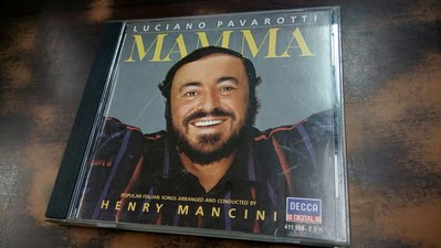 年輪書房 Pavarotti 帕華洛帝 帕華洛帝演唱義大利通俗歌謠 媽媽 Mamma DECCA 411959-2