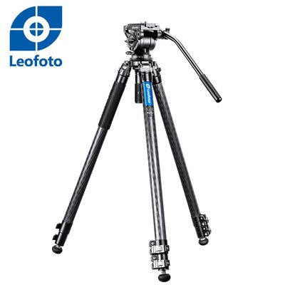 Leofoto 徠圖 LVM-323C + BV-10 扳扣碳纖維 3節三腳架 含油壓雲台 LVM323C BV10