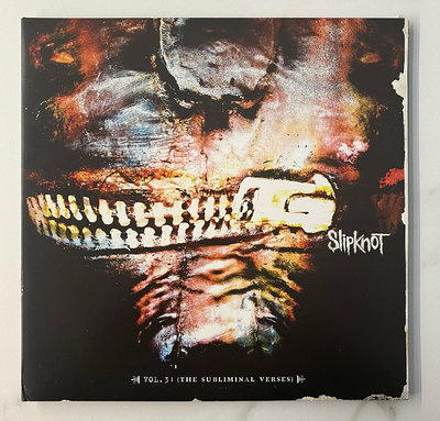 【二手】 Slipknot 美首 黑膠 lp1220 音樂 CD 唱片【吳山居】