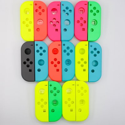 任天堂 Nintendo Switch Joy-Con 控制器的優質外殼外殼保護套-極巧