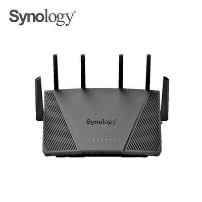現貨【新品上市】Synology群暉 RT6600ax 無線路由器 三頻 Wi-Fi 6 Router 分享器 公司貨