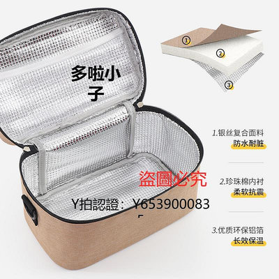 送餐包 飯盒包手提袋保溫袋戶外大容量鋁箔加厚冷藏冰包外賣保溫包保溫箱