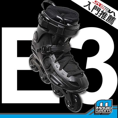 【第三世界】2020[SEBA E3 ] 改款上市 直排輪 平花鞋 休閒直排輪 FILA K2 ROCES