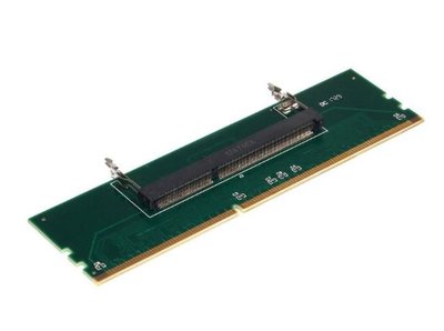 全新 DDR3 筆電記憶體轉桌機記憶體 轉接板