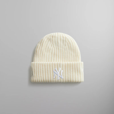 【日貨代購CITY】 Kith New Era for New York Yankees Knit Beanie 紐約 洋基 毛帽 帽子 現貨