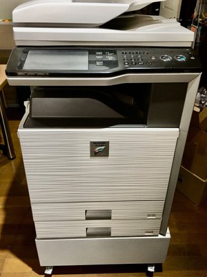 SHARP 夏普 MX-2600N彩色影印機二手
