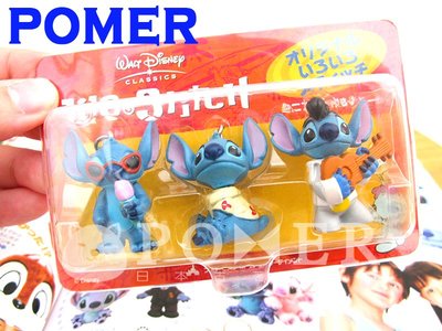 ☆POMER☆日本帶回 迪士尼 絕版正品 星際寶貝 Stitch 史迪奇 立體公仔 拉鍊吊飾 玩具 擺飾 收藏 非賣品
