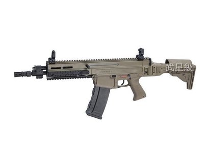 台南 武星級 ASG CZ805 Bren A2 電動槍 沙(BB槍長槍步槍玩具槍狙擊槍衝鋒槍M4M16AR18AK47