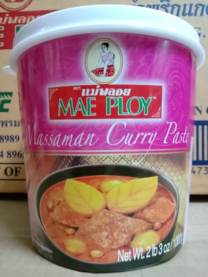 祐霖企業 泰國 瑪斯曼咖哩醬1公斤