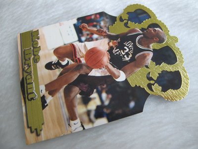 ~ Kobe Bryant ~ 1996年PRESSPASS RC 黑曼巴 小飛俠 大學 球員新人特殊卡 ROOKIE