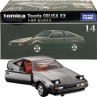【3C小苑】TM29498 正版 全新 PRM14 豐田 CELICA XX 黑盒 多美 TOMICA 模型車