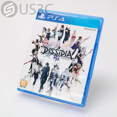 【US3C-桃園春日店】【一元起標】Sony PS4 Dissidia Final Fantasy 紛爭 中文版 實體遊戲片 二手遊戲片