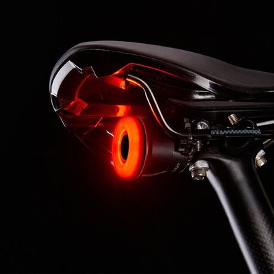 Liskin 120 流明 PX67 防水智能自行車尾燈剎車傳感器山地車夜間騎行高亮警告自鞍座桿-星紀