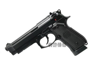 【戰地補給】台灣製 KJ M9A1全金屬黑色CO2槍(滑套可動可後定，後座力大)
