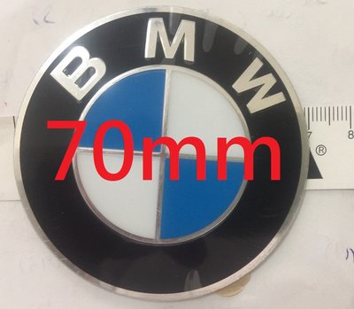 台中bbcar BMW E30 E36 E28 E34 E39 E23 E32 E38 輪胎蓋標誌原廠70mm 鋁片材質