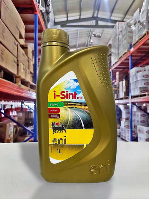 『油工廠』AGIP eni i-sint MS 5W40 合成長效機油 汽/柴油車 C3 229.51 SN