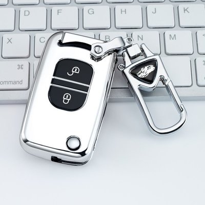 一汽解放J6P鑰匙套遙控器保護套領航版JH6 J6L J6M大貨車鑰匙包扣