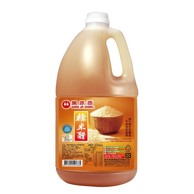 萬家香-糯米醋-3.75L