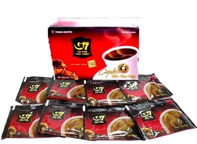 JJ食品批發賣場 G7越南黑咖啡-越南咖啡 無奶無糖 G7黑咖啡-沖泡隨手包-團購咖啡批發