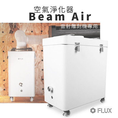 【樂利活】FLUX Beam Air 空氣淨化器
