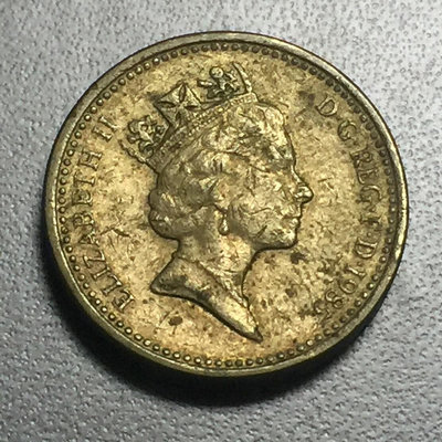 【二手】 英國硬幣 1985年...783 紀念幣 錢幣 紙幣【經典錢幣】