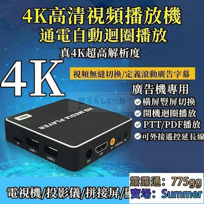 954K高清藍光播放器 廣告機 藍光視頻播放器 HDMI迷你高清播放機 行動硬碟播放器 自啟循環播放