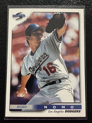 MLB 野茂英雄 Hideo Nomo 1996 PINNACLE #320
