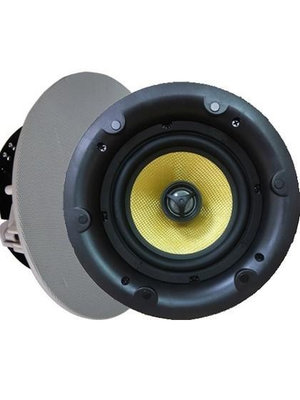 大禾音響 TiKaudio RS-6.1 圓薄形6.5吋崁入喇叭/一對