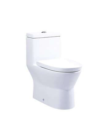 FUO衛浴: 凱撒品牌 省水單體馬桶 CF1374-30公分 /CF1474-40公分