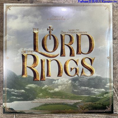 指環王配樂精選The Lord Of The Rings Trilogy棕色膠3LP唱片～Yahoo壹號唱片