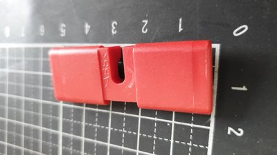 單賣零件 -BOSCH 博世 GDR 12V 的  正反轉 紅色平的切換鈕   單賣  零件