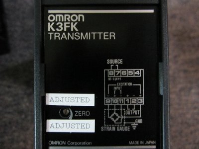 (PLCMARKET)-OMRON 信號轉換器 K3FK-GS-1A-R TRANSMITTER 1mV/4~20mA