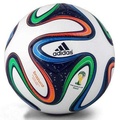 5號足球2014年世界杯歐洲杯用球機縫比賽訓練用球贈氣筒足球18619-翁尼斯嗨購