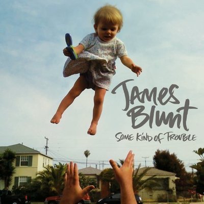 JAMES BLUNT 詹姆仕布朗特  SOME KIND OF TROUBLE 美麗的憂慮CD