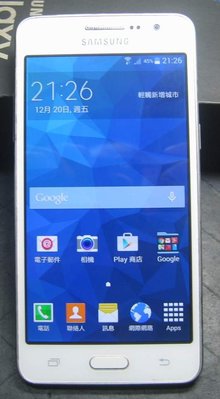 【東昇電腦】Samsung Galaxy Grand Prime G530y 大奇機 4G LTE 白