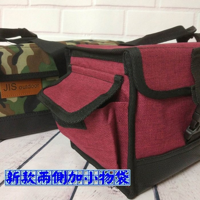 【珍愛頌】AJ238 新款營釘營鎚工具袋 露營裝備袋 露營收納袋 營錘 銅錘 營釘箱 五斗袋 帳篷 調節片 D型扣 野餐