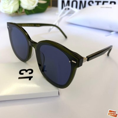 【GoDay+刷卡】GENTLE MONSTER 韓國部落格推薦 時尚飛行 男女太陽眼鏡  顏色4 韓國精品代購