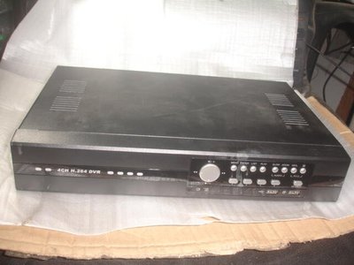 【電腦零件補給站】4CH H.264 DVR 數位監控錄影主機 無硬碟 無線材