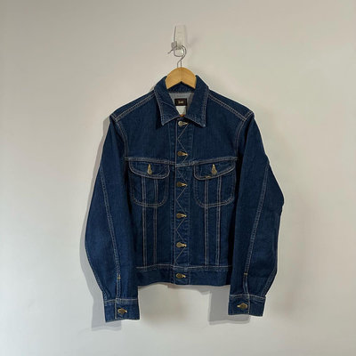 日本製 Lee Rider 101J Denim Jacket M 復刻 經典牛仔外套 貓眼釦