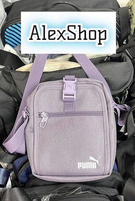 艾力克斯 PUMA TRAVEL 男女 079757-03 紫 側背包 運動包 全