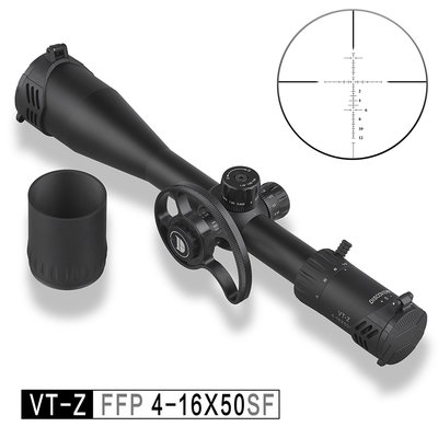 台南 武星級 DISCOVERY 發現者 VT-Z 4-16X50 SF FFP 狙擊鏡 ( 真品瞄準鏡倍鏡抗震防水防霧