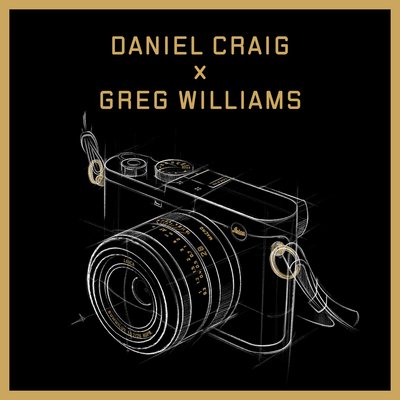 【日光徠卡台中】徠卡Q2 “Daniel Craig x Greg Williams聯名款” 全球限量750台公司貨預購