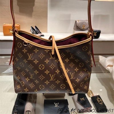 Shop Louis Vuitton CARRY ALL 2022-23FW Monogram Casual Style Canvas A4  Leather Office Style (M46203) by nordsud