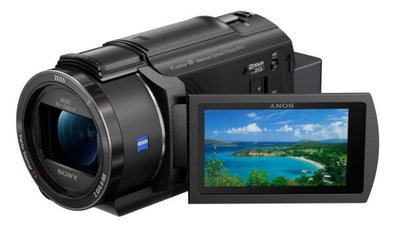 [記憶卡腳架組合] SONY FDR-AX43A 攝影機~4K錄影~公司貨